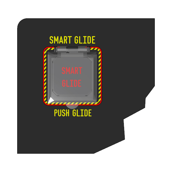 Lateral Push and Slide Storage Solution - SMARTGLIDE