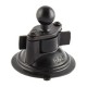 RAM 3.25" Diameter Suction Cup Twist Lock Base with 1" Ball