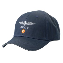 Pilot CAP cotton - blue