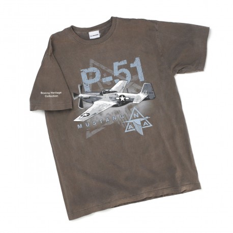 P-51 MUSTANG Heritage T-shirt