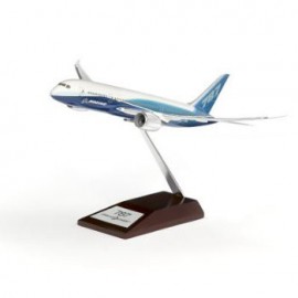 787-8 Snap-Together Model with Wood Base
