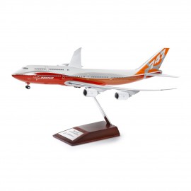747-8 Intercontinental Sunrise Livery Snap-Together Model