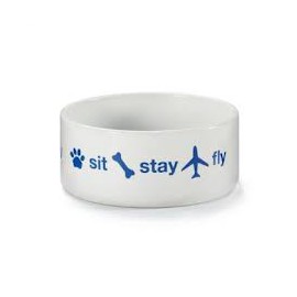 Boeing Pet Dog Bowl - Small
