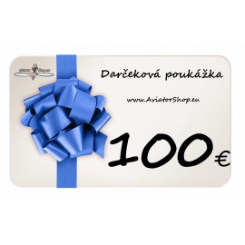 Darčeková poukážka 100 €